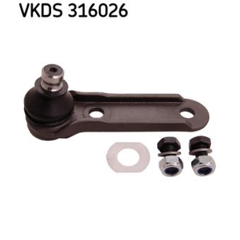 Rotule de suspension SKF VKDS 316026