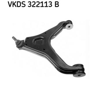 Triangle ou bras de suspension (train avant) SKF