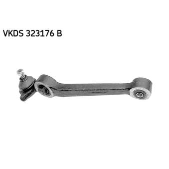 Triangle ou bras de suspension (train avant) SKF