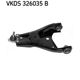 Triangle ou bras de suspension (train avant) SKF