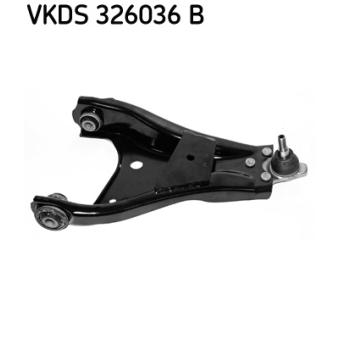 Triangle ou bras de suspension (train avant) SKF