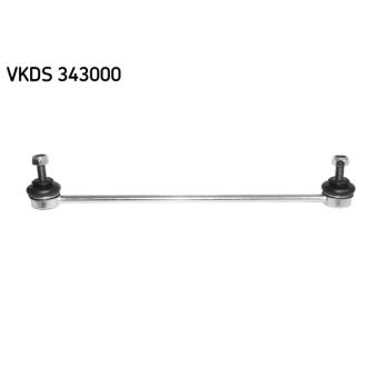 Entretoise/tige, stabilisateur SKF