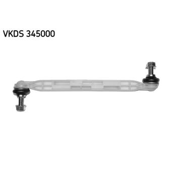 Entretoise/tige, stabilisateur SKF