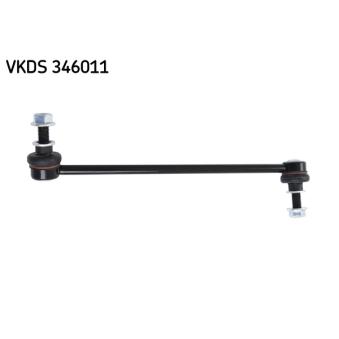 Entretoise/tige, stabilisateur SKF