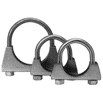 Raccord de tuyau, système d'échappement BOSAL