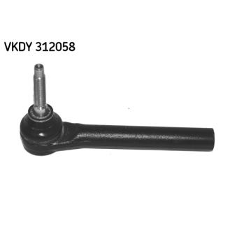Rotule de barre de connexion SKF VKDY 312058