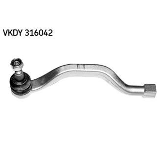 Rotule de barre de connexion SKF