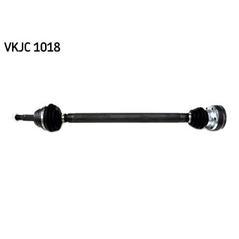 Arbre de transmission SKF VKJC 1018