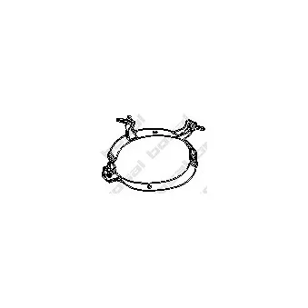 Cache batterie BOSAL 251-016