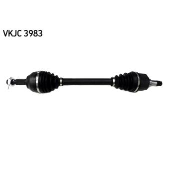 Arbre de transmission SKF