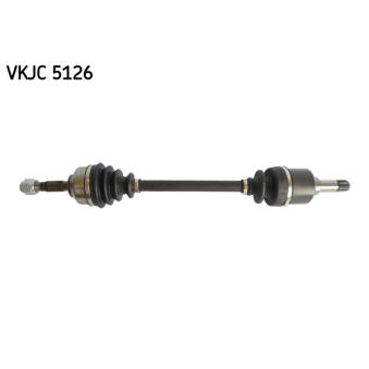 Arbre de transmission SKF