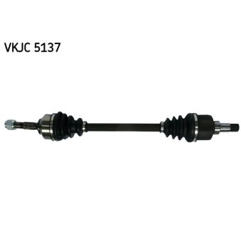 Arbre de transmission SKF