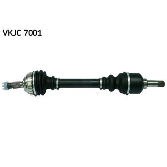 Arbre de transmission SKF