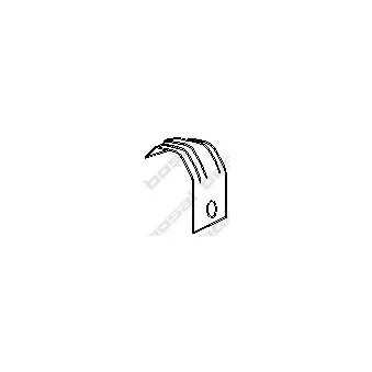 Cache batterie BOSAL 251-158