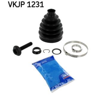 Soufflets de cardan avant SKF VKJP 1231
