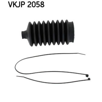 Joint-soufflet, direction SKF VKJP 2058