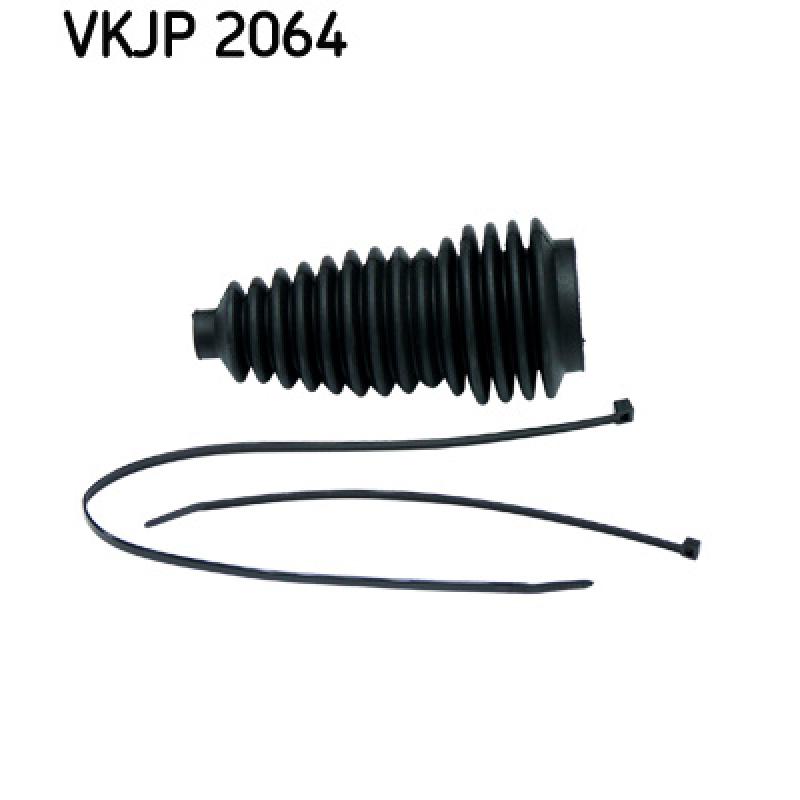 Joint-soufflet, direction SKF VKJP 2064 - Visuel 1