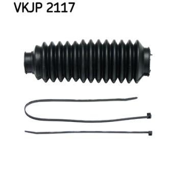 Joint-soufflet, direction SKF VKJP 2117