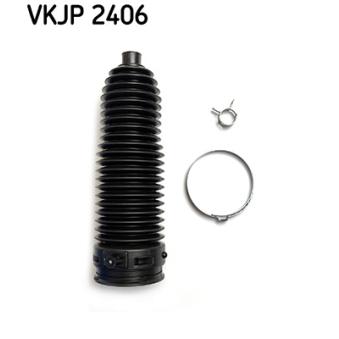 Jeu de joints-soufflets, direction SKF