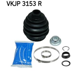Soufflets de cardan avant SKF VKJP 3153 R