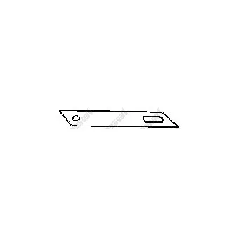 Cache batterie BOSAL 251-281