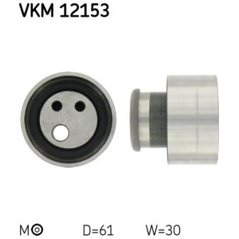 Poulie-tendeur, courroie crantée SKF