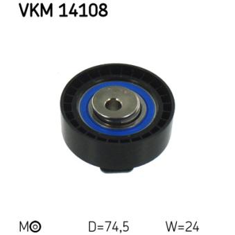 Poulie-tendeur, courroie crantée SKF