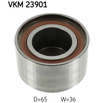 Poulie renvoi/transmission, courroie de distribution SKF