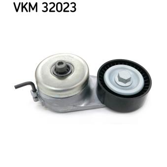 Poulie-tendeur, courroie trapézoïdale à nervures SKF