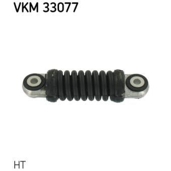 Poulie-tendeur, courroie trapézoïdale à nervures SKF