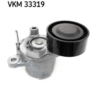 Tendeur de courroie, courroie trapézoïdale à nervures SKF