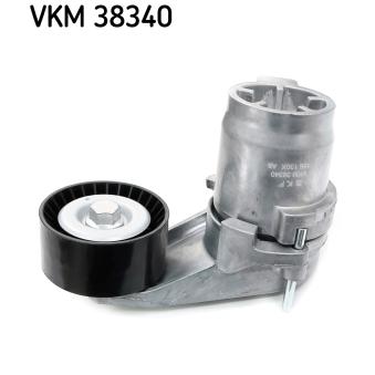 Tendeur de courroie, courroie trapézoïdale à nervures SKF