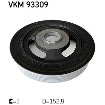 Poulie, vilebrequin SKF