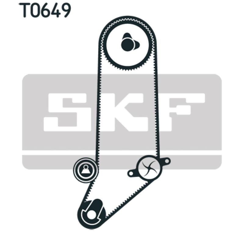 Kit de distribution SKF VKMA 01050 - Visuel 1