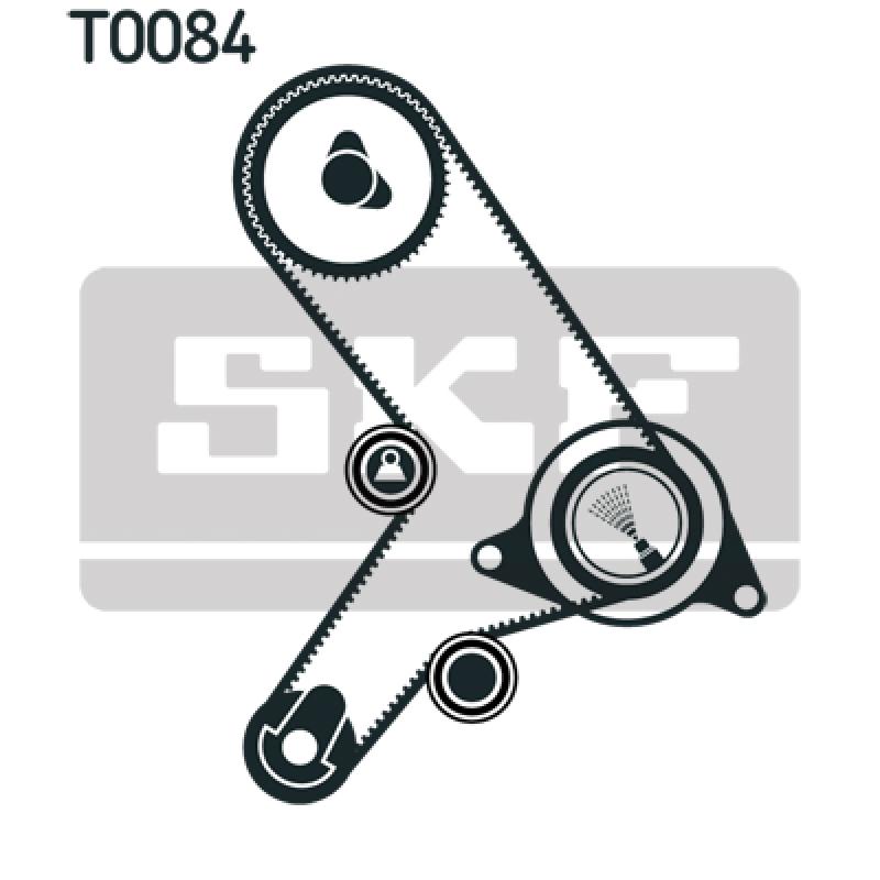 Kit de distribution SKF VKMA 02168 - Visuel 1