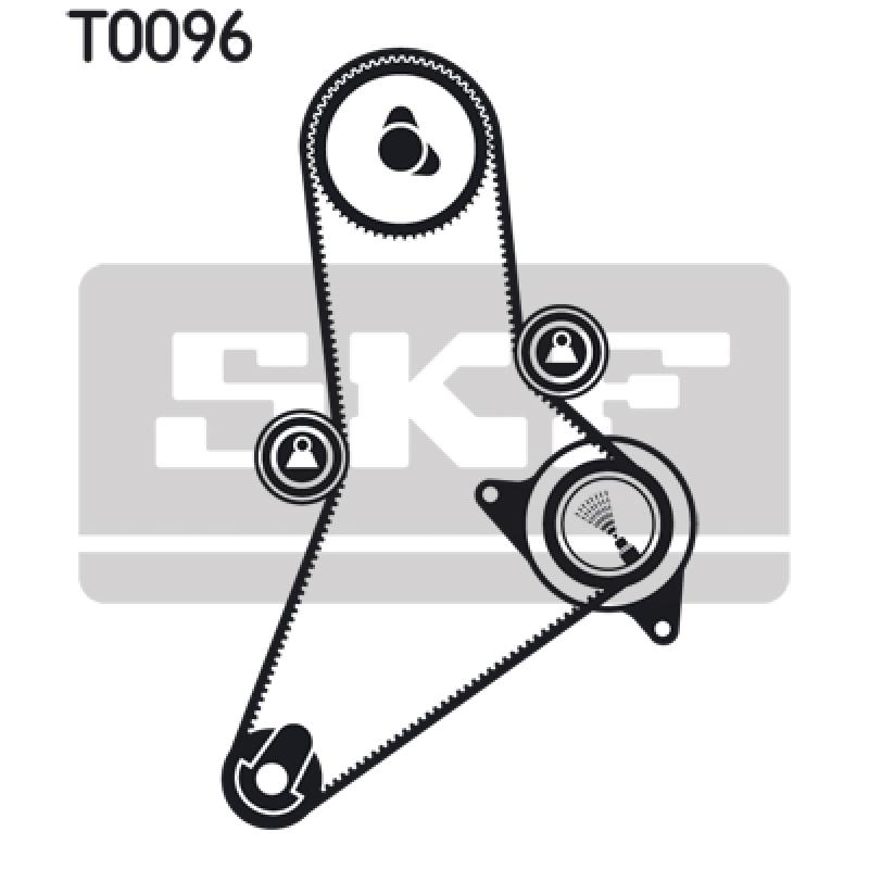 Kit de distribution SKF VKMA 02983 - Visuel 1