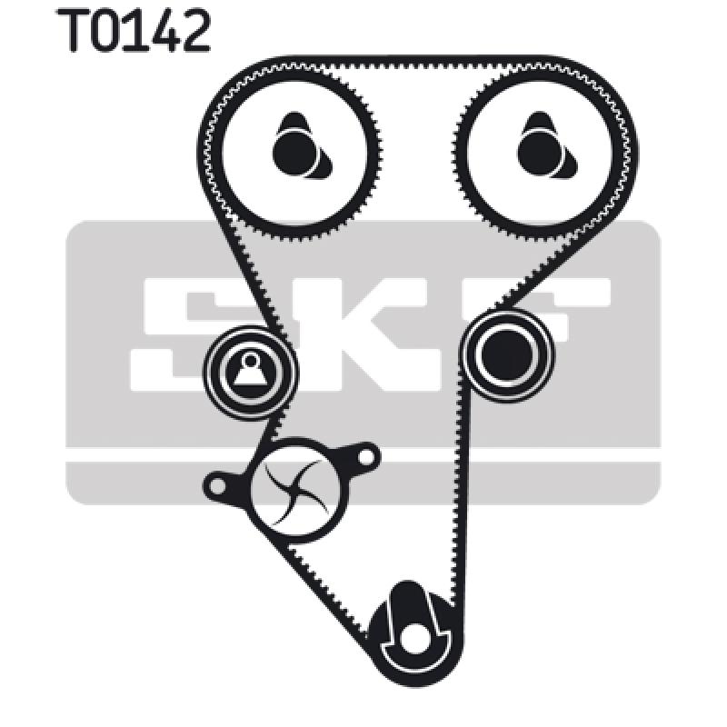 Kit de distribution SKF VKMA 03213 - Visuel 1