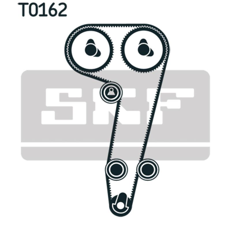 Kit de distribution SKF VKMA 04213 - Visuel 1