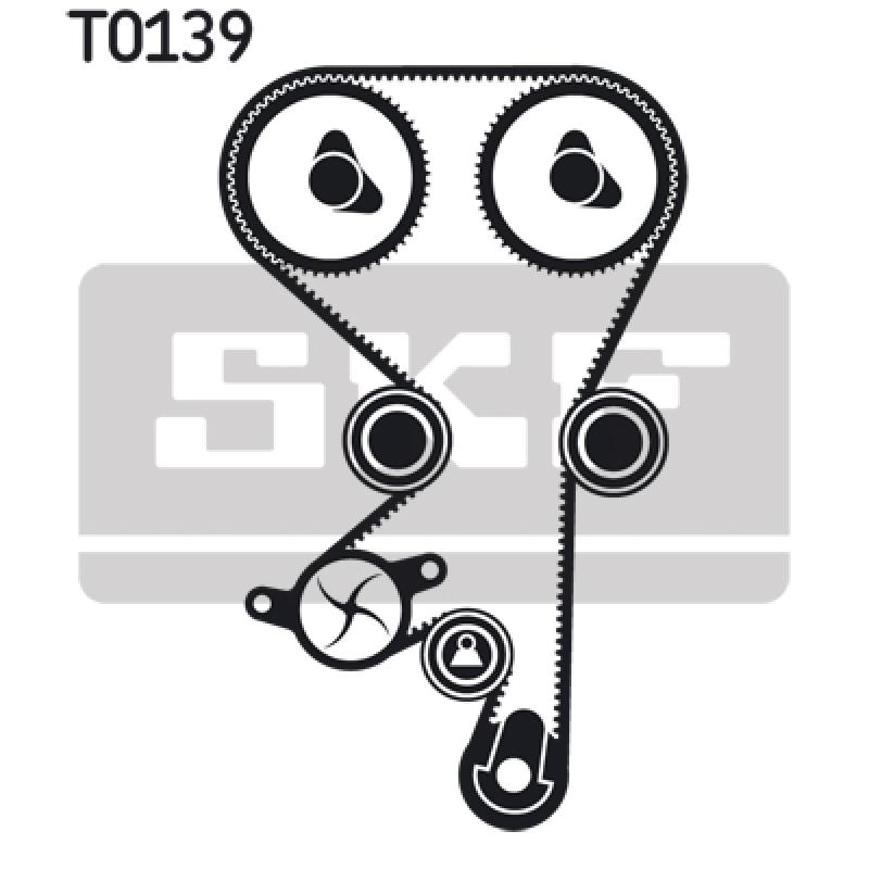 Kit de distribution SKF VKMA 05150 - Visuel 1