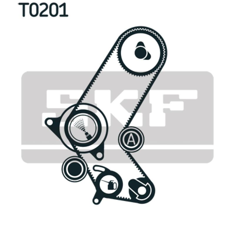 Kit de distribution SKF VKMA 05700 - Visuel 1