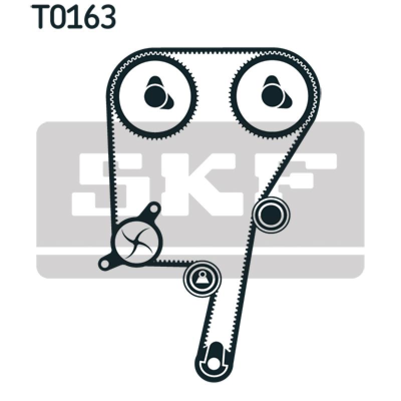 Kit de distribution SKF VKMA 06038 - Visuel 1