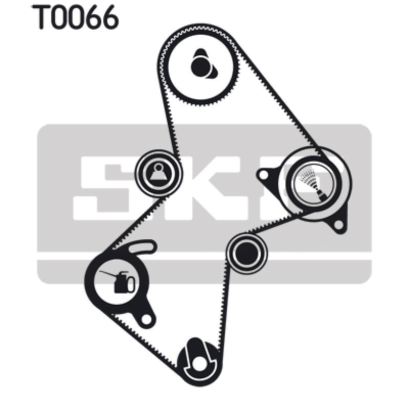 Kit de distribution SKF VKMA 06111 - Visuel 1