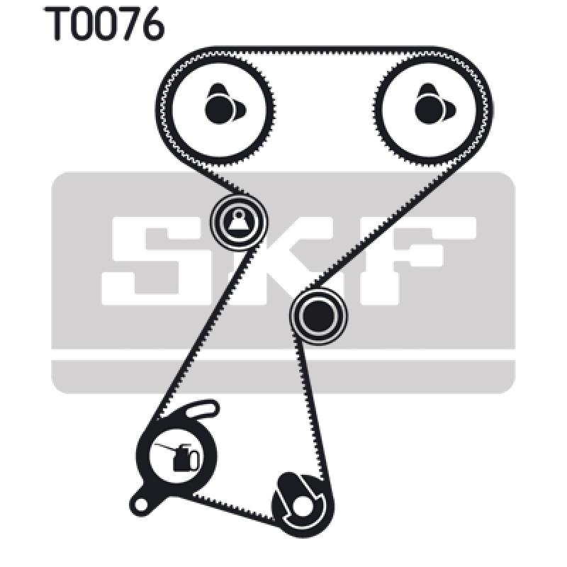 Kit de distribution SKF VKMA 06112 - Visuel 1