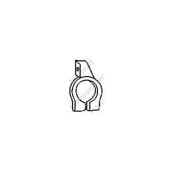 Cache batterie BOSAL 251-677