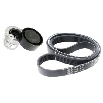 Jeu de courroies trapézoïdales à nervures SKF VKMA 36146