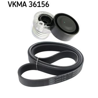 Jeu de courroies trapézoïdales à nervures SKF