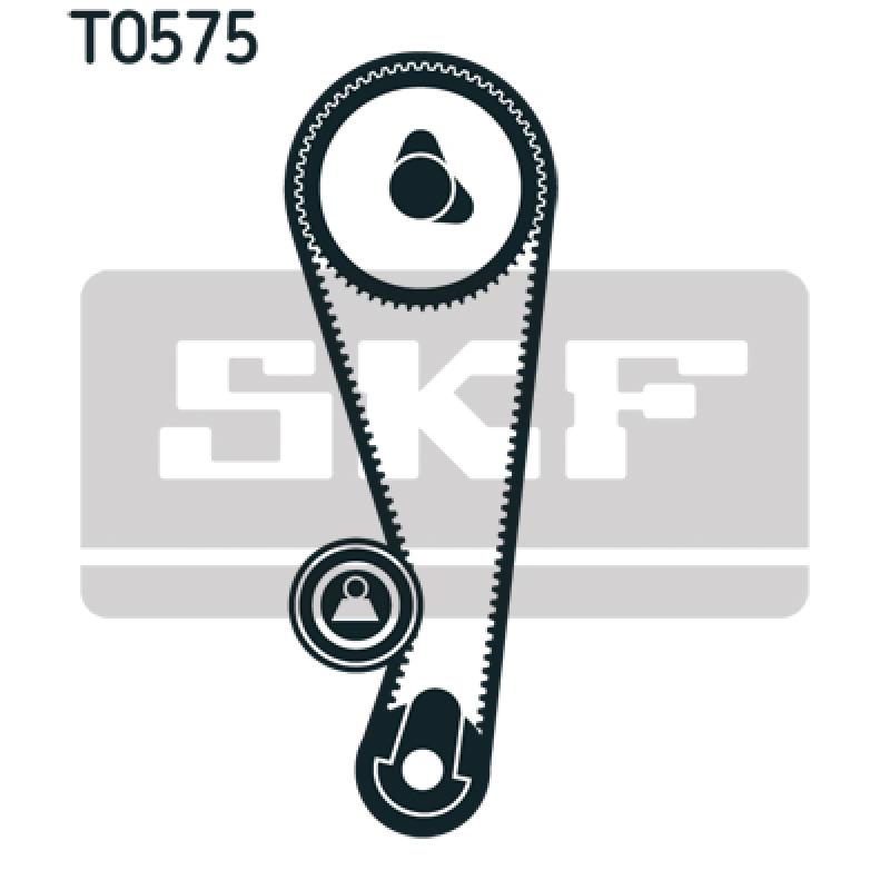Kit de distribution SKF VKMA 95660 - Visuel 1