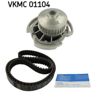 Pompe à eau + kit de courroie de distribution SKF VKMC 01104