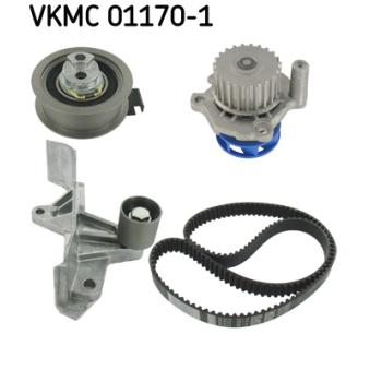 Pompe à eau + kit de courroie de distribution SKF VKMC 01170-1