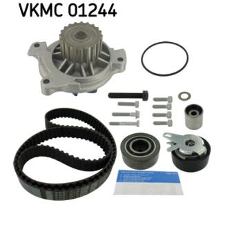 Pompe à eau + kit de courroie de distribution SKF